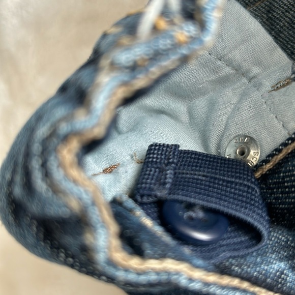 Girls Gap Boot Cut Jeans Size 5 - Picture 5 of 6